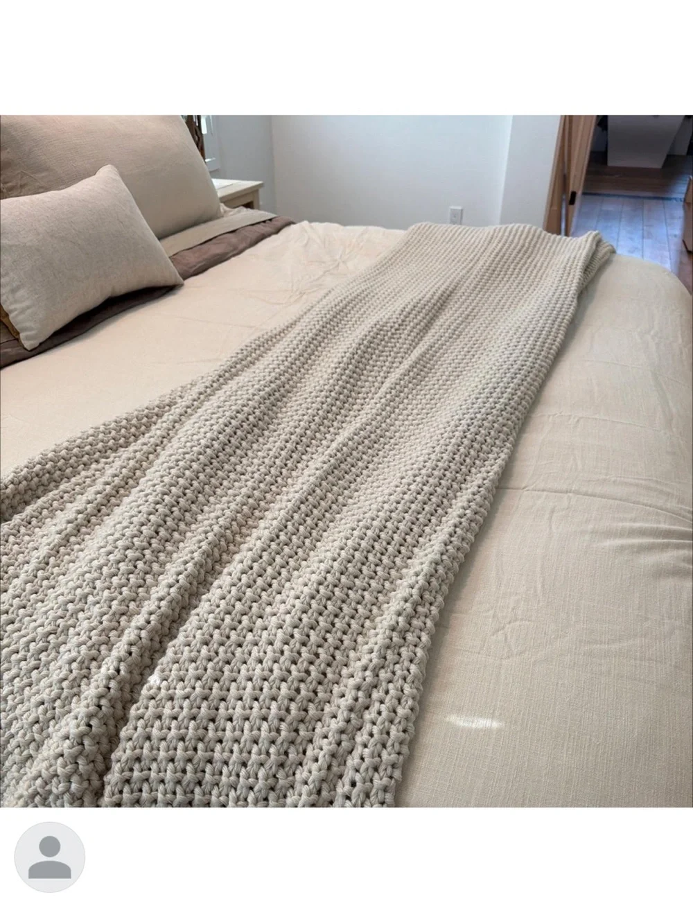 Casaluna chunky knit